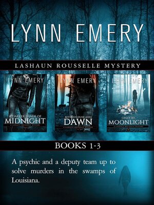 cover image of LaShaun Rousselle Mysteries Books 1-3